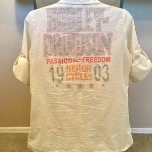 Harley-Davidson Women’s 3/4 Sleeve Shirt